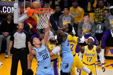lakers vs memphis totalsportek.